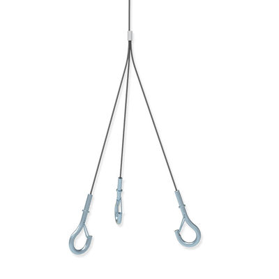 Lautsprecher-Suspension-Harness-Kit für die mittlere Decke Lautsprecher mit 2.0/3.2xxX6MM Carabiner