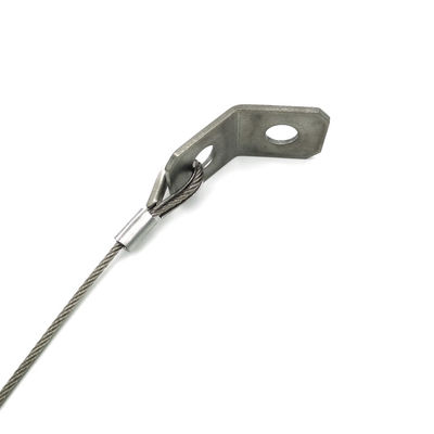 M10 Geschmiedete Stahlschulter-Ösenbolzen-Kit für das Aufhängen von K-Serie Acoustic Design Lautsprechern
