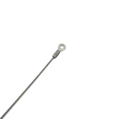 Lautsprecher Sicherheit Edelstahlkabel Sicherheitsdrahtseil für die Decke Lautsprecher an der Decke oder an der Wand