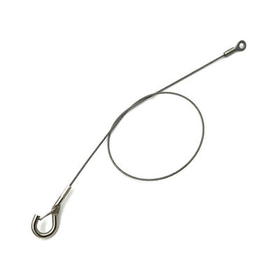 Lautsprecher Sicherheit Edelstahlkabel Sicherheitsdrahtseil für die Decke Lautsprecher an der Decke oder an der Wand