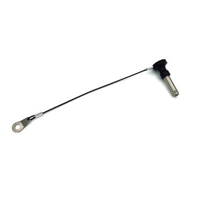 Standard-Schnellverschlussstift mit flachem Kopf, hohlem Hals und Knopfgriff, Schnellverschluss-Kugelstift, Großhandel, flacher Kopf, hohler Hals, Knopfgriff, hochwertiger Schnellverschluss-Kugelstift