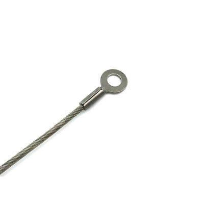 Lautsprecher-Sicherheits-Edelstahl-Kabel-Sicherheitsdrahtseil für Deckenlautsprecher, Deckenmontage oder Wandmontage