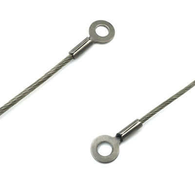 Lautsprecher-Sicherheits-Edelstahl-Kabel-Sicherheitsdrahtseil für Deckenlautsprecher, Deckenmontage oder Wandmontage
