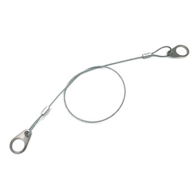 Lautsprechersicherheit Edelstahlkabel Sicherheitsdrahtseil für die Decke Lautsprecher auf der Decke oder an der Wand