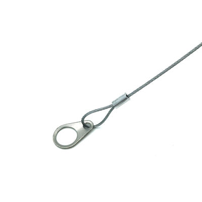 Lautsprechersicherheit Edelstahlkabel Sicherheitsdrahtseil für die Decke Lautsprecher auf der Decke oder an der Wand