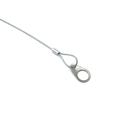 Lautsprechersicherheit Edelstahlkabel Sicherheitsdrahtseil für die Decke Lautsprecher auf der Decke oder an der Wand