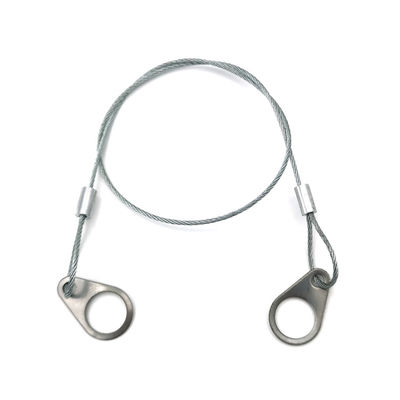 Lautsprechersicherheit Edelstahlkabel Sicherheitsdrahtseil für die Decke Lautsprecher auf der Decke oder an der Wand