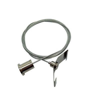 Einstellbare Aufhängekabel mit Greifer für Beleuchtungssysteme