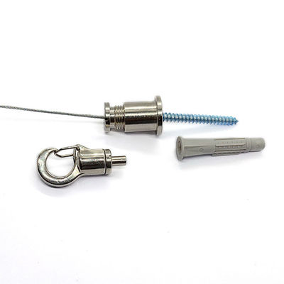 Einstellbare Aufhängekabel mit Greifer für Beleuchtungssysteme