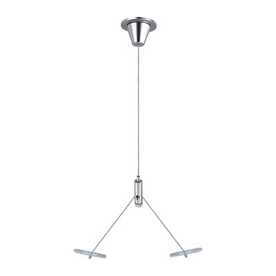 Edelstahl Y-Kabel-Kits mit Greifer für die Beleuchtungsaufhängung