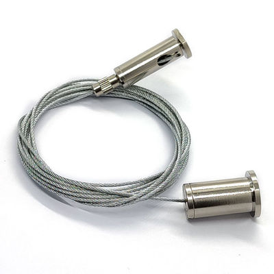 Edelstahl Y-Kabel-Kits mit Greifer für die Beleuchtungsaufhängung