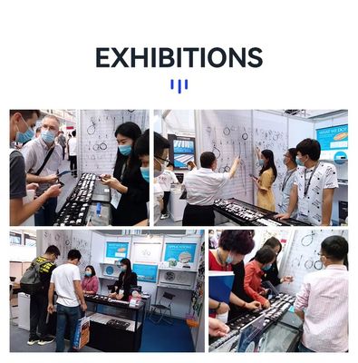 Kabelschleife aus Edelstahl mit Haken für Hängedrahtsysteme