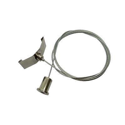 Aufhängungssatz für Kabelgreifer aus Edelstahl für Beleuchtungssysteme