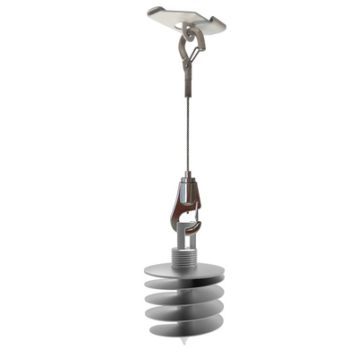 Stainless Steel Cable Suspension Lighting Kit für Falldecken