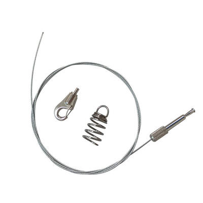 Stainless Steel Cable Suspension Lighting Kit für Falldecken