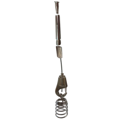 Stainless Steel Cable Suspension Lighting Kit für Falldecken