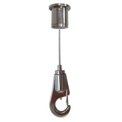 Stainless Steel Cable Suspension Lighting Kit für Falldecken