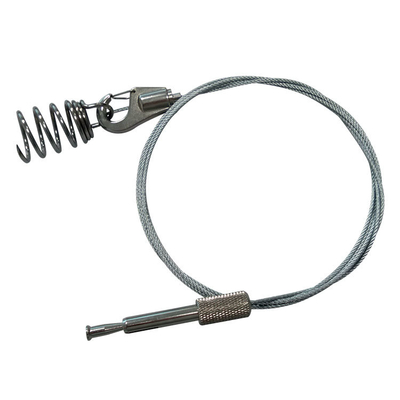 Stainless Steel Cable Suspension Lighting Kit für Falldecken