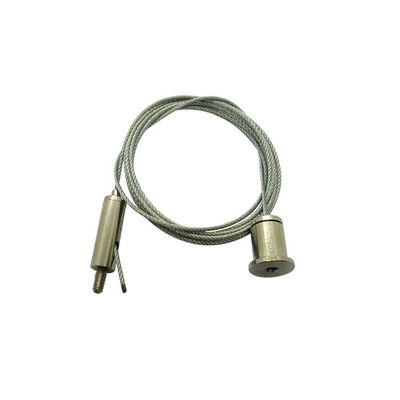 Stainless Steel Cable Suspension Lighting Kit für Falldecken