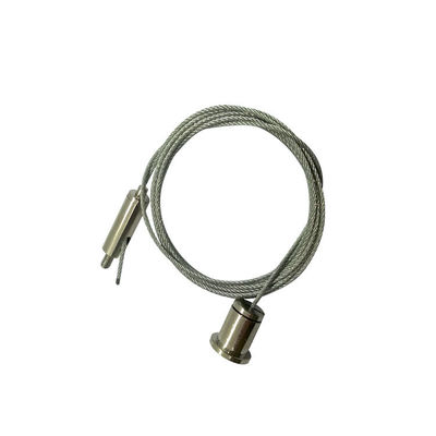 Stainless Steel Cable Suspension Lighting Kit für Falldecken