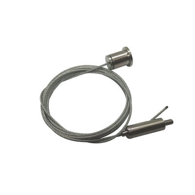 Stainless Steel Cable Suspension Lighting Kit für Falldecken