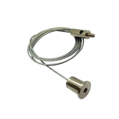 Stainless Steel Cable Suspension Lighting Kit für Falldecken