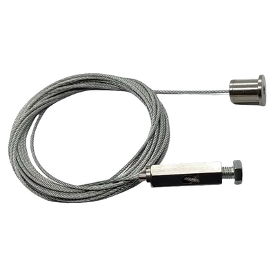 Edelstahl-Hängeleuchten-Deckensystem-Kit