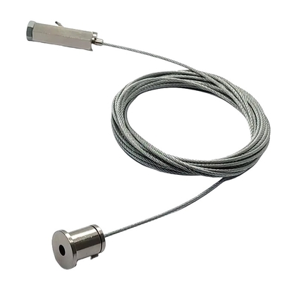 Edelstahl-Hängeleuchten-Deckensystem-Kit