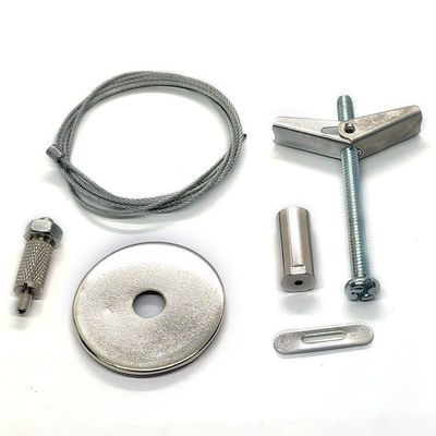 Edelstahl LED-Beleuchtungs-Aufhängeset für Panel-Leuchten