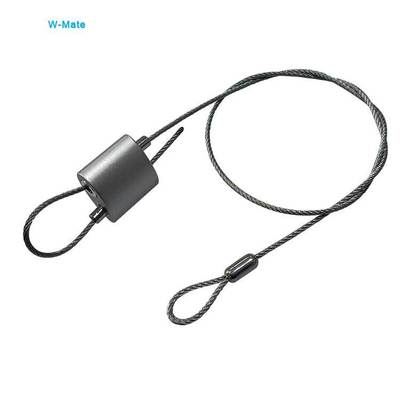 Adjustable Brass Wire Rope Grip Lock for Secure Cable Management with 7x7 or 1x19 Construction and 1.0-1.5mm Diameter