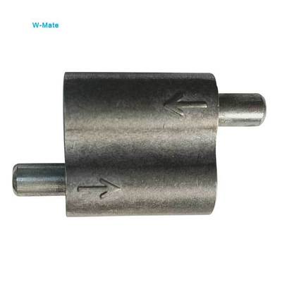 Two-Way Suspension Brass Dual Cable Gripper with Locking Pin for HVAC and Signage Systems