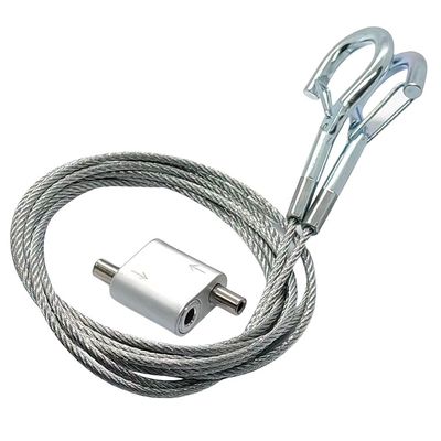 Double Adjuster Suspension Kit Cable Looping Gripper with 7 Days Delivery 100pcs MOQ and 15*15*8.5mm Size