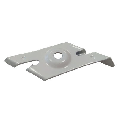 OEM Light Fitting Ceiling Black Suspended Fixings T bar Ceiling Clip with Hook Ceiling Attachments