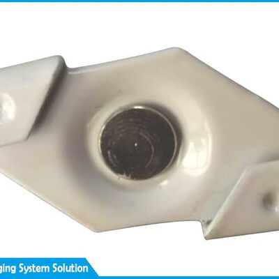 Building Material T Bar Steel Cable Clips Suspended Ceiling T Grid