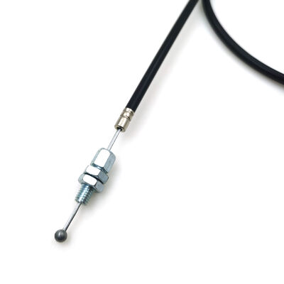 Pvc Coating Steel Luggage Handle Galvanized Steel Long Brake Cable Wire Rope Double Terminal Eye End