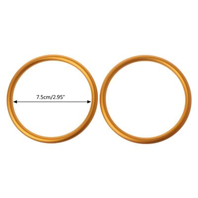 Ergonomische Baby 6063 Aluminium Sling Ringe Einfaches Tragen