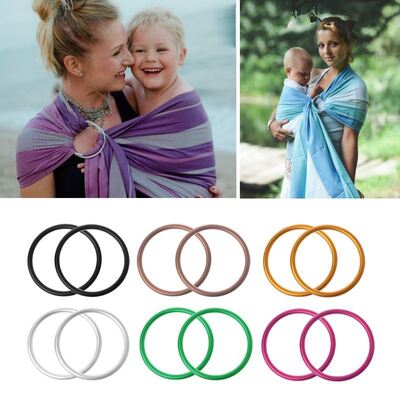 15 kg Leichtgewicht Ring Sling Ringe für Kleinkinder Wickelträger
