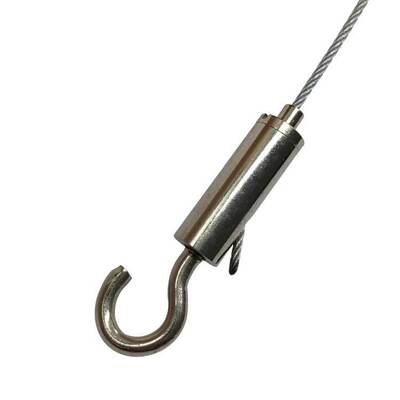 Qualitätsgesicherte 18mm Faston-Kabelclips 90-Grad-Drahtseilgreifer für den Außenbereich