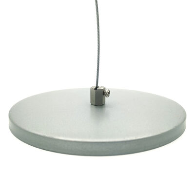 Zweiweg-Drahtschlaufe Nickel Kabelklemme Kupferkabelklemme Drahtseilschlossklemmen