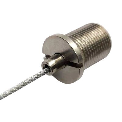 Kabelverwaltung Lampen Anschlüsse Kit Richten Sie Drahtseil Gripper Schloss M10 Hängenden Draht