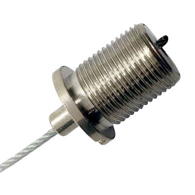 Kabelverwaltung Lampen Anschlüsse Kit Richten Sie Drahtseil Gripper Schloss M10 Hängenden Draht