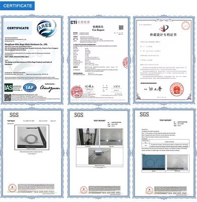 M10 Männliche Gurt Messing Kupferkabelgreifer Aufhängung Kit Drahtseil Clip für LED-Teil