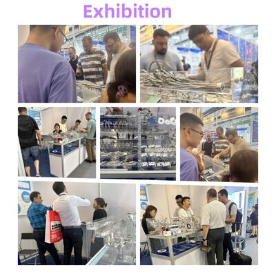 M10 Männliche Gurt Messing Kupferkabelgreifer Aufhängung Kit Drahtseil Clip für LED-Teil