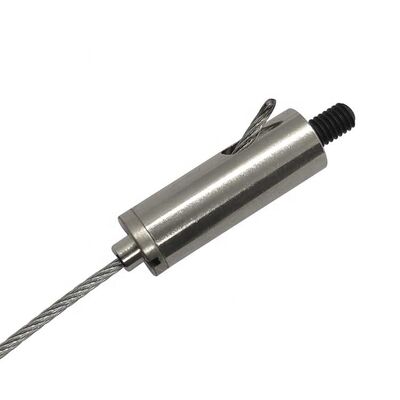 OEM Großhandel G450 Kabel Schalter Drahthalter Gripper Rost-Fade-resistente Wandbefestigung Metallclip Seil Schließkits