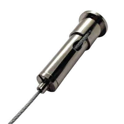 OEM Großhandel G450 Kabel Schalter Drahthalter Gripper Rost-Fade-resistente Wandbefestigung Metallclip Seil Schließkits