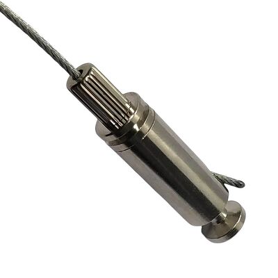 OEM Großhandel G450 Kabel Schalter Drahthalter Gripper Rost-Fade-resistente Wandbefestigung Metallclip Seil Schließkits