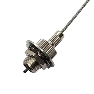 OEM Großhandel G450 Kabel Schalter Drahthalter Gripper Rost-Fade-resistente Wandbefestigung Metallclip Seil Schließkits