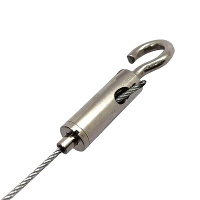 Kabelklemmen mit Schraube Faston 90 Grad Drahtseil Gripper Kabelhänger