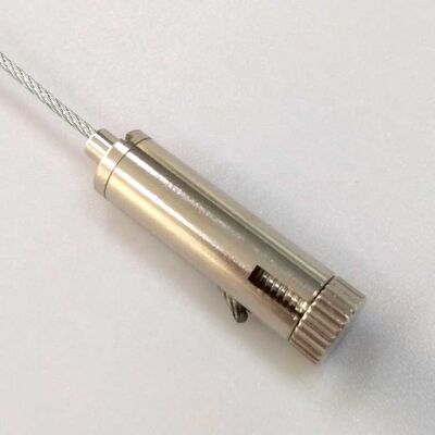 Kabelklemmen mit Schraube Faston 90 Grad Drahtseil Gripper Kabelhänger