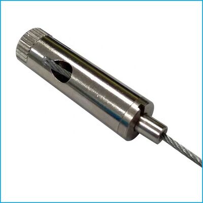 Kabelklemmen mit Schraube Faston 90 Grad Drahtseil Gripper Kabelhänger